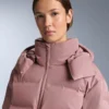 Veste de ski Minardi Piume imperméable, 80 % duvet et 20 % plumes