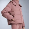 Veste de ski Minardi Piume imperméable, 80 % duvet et 20 % plumes