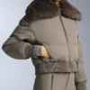 Veste de ski Minardi Piume imperméable, 80 % duvet et 20 % plumes Veste de ski Minardi Piume imperméable, 80 % duvet et 20 % plumes