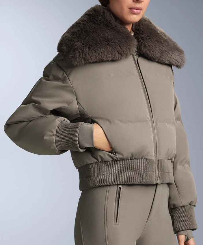 Veste de ski Minardi Piume imperméable, 80 % duvet et 20 % plumes Veste de ski Minardi Piume imperméable, 80 % duvet et 20 % plumes