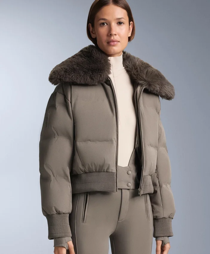 Veste de ski Minardi Piume imperméable, 80 % duvet et 20 % plumes Veste de ski Minardi Piume imperméable, 80 % duvet et 20 % plumes