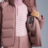 Veste de ski Minardi Piume imperméable, 80 % duvet et 20 % plumes