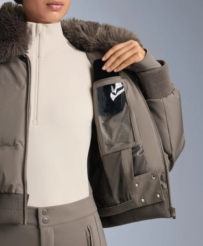 Veste de ski Minardi Piume imperméable, 80 % duvet et 20 % plumes Veste de ski Minardi Piume imperméable, 80 % duvet et 20 % plumes