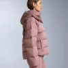 Veste de ski Minardi Piume imperméable, 80 % duvet et 20 % plumes