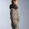 Veste de ski Minardi Piume imperméable, 80 % duvet et 20 % plumes Veste de ski Minardi Piume imperméable, 80 % duvet et 20 % plumes
