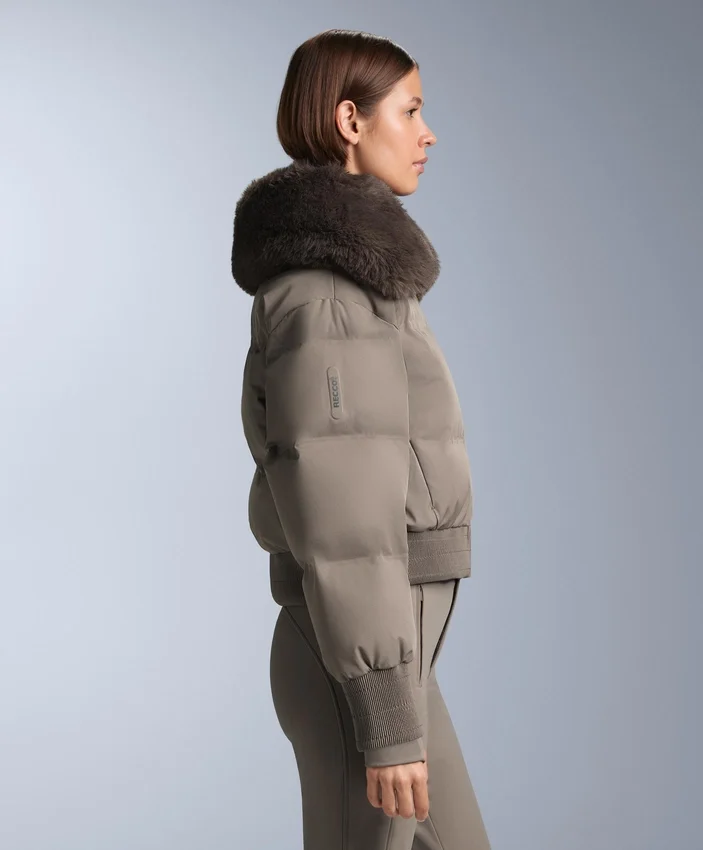 Veste de ski Minardi Piume imperméable, 80 % duvet et 20 % plumes Veste de ski Minardi Piume imperméable, 80 % duvet et 20 % plumes