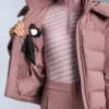 Veste de ski Minardi Piume imperméable, 80 % duvet et 20 % plumes