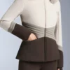 Veste de ski Primaloft® color block ultra-ajustée et résistante à l’eau Veste de ski Primaloft® color block ultra-ajustée et résistante à l’eau