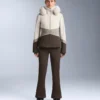 Veste de ski Primaloft® color block ultra-ajustée et résistante à l’eau Veste de ski Primaloft® color block ultra-ajustée et résistante à l’eau