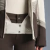 Veste de ski Primaloft® color block ultra-ajustée et résistante à l’eau Veste de ski Primaloft® color block ultra-ajustée et résistante à l’eau