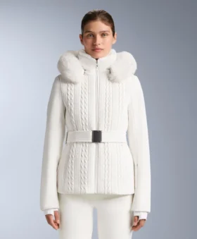 Veste de ski Primaloft® coupe ultra-ajustée et résistante à l&rsquo;eau