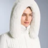 Veste de ski Primaloft® coupe ultra-ajustée et résistante à l’eau Veste de ski Primaloft® coupe ultra-ajustée et résistante à l’eau