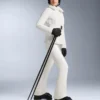 Veste de ski Primaloft® coupe ultra-ajustée et résistante à l’eau Veste de ski Primaloft® coupe ultra-ajustée et résistante à l’eau