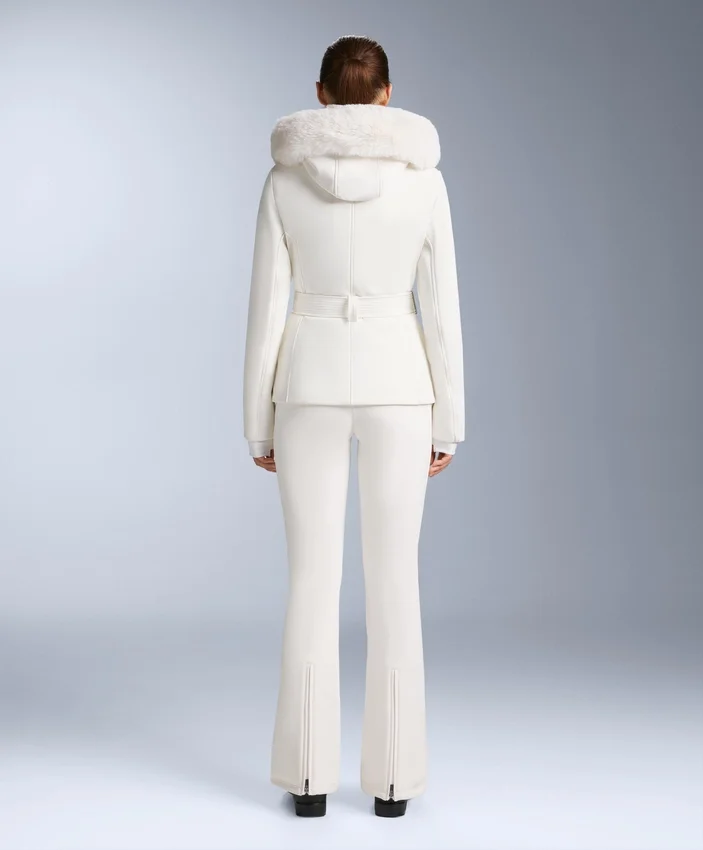 Veste de ski Primaloft® coupe ultra-ajustée et résistante à l’eau Veste de ski Primaloft® coupe ultra-ajustée et résistante à l’eau