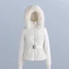 Veste de ski Primaloft® coupe ultra-ajustée et résistante à l’eau Veste de ski Primaloft® coupe ultra-ajustée et résistante à l’eau