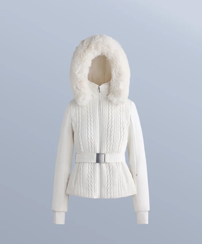 Veste de ski Primaloft® coupe ultra-ajustée et résistante à l’eau Veste de ski Primaloft® coupe ultra-ajustée et résistante à l’eau