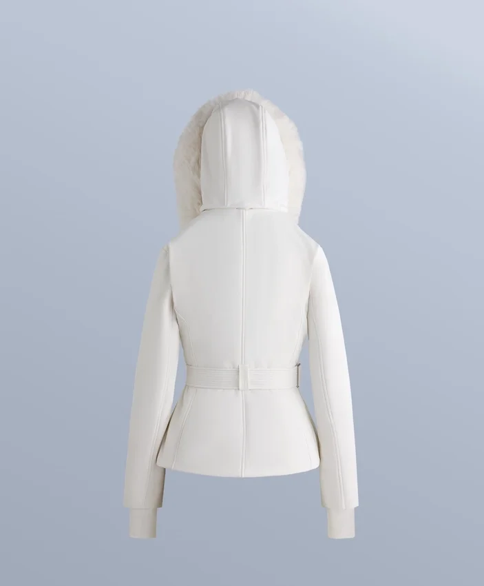 Veste de ski Primaloft® coupe ultra-ajustée et résistante à l’eau Veste de ski Primaloft® coupe ultra-ajustée et résistante à l’eau