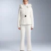 Veste de ski Primaloft® coupe ultra-ajustée et résistante à l’eau Veste de ski Primaloft® coupe ultra-ajustée et résistante à l’eau