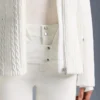 Veste de ski Primaloft® coupe ultra-ajustée et résistante à l’eau Veste de ski Primaloft® coupe ultra-ajustée et résistante à l’eau