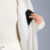 Veste de ski Primaloft® coupe ultra-ajustée et résistante à l’eau Veste de ski Primaloft® coupe ultra-ajustée et résistante à l’eau