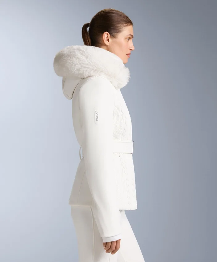Veste de ski Primaloft® coupe ultra-ajustée et résistante à l’eau Veste de ski Primaloft® coupe ultra-ajustée et résistante à l’eau