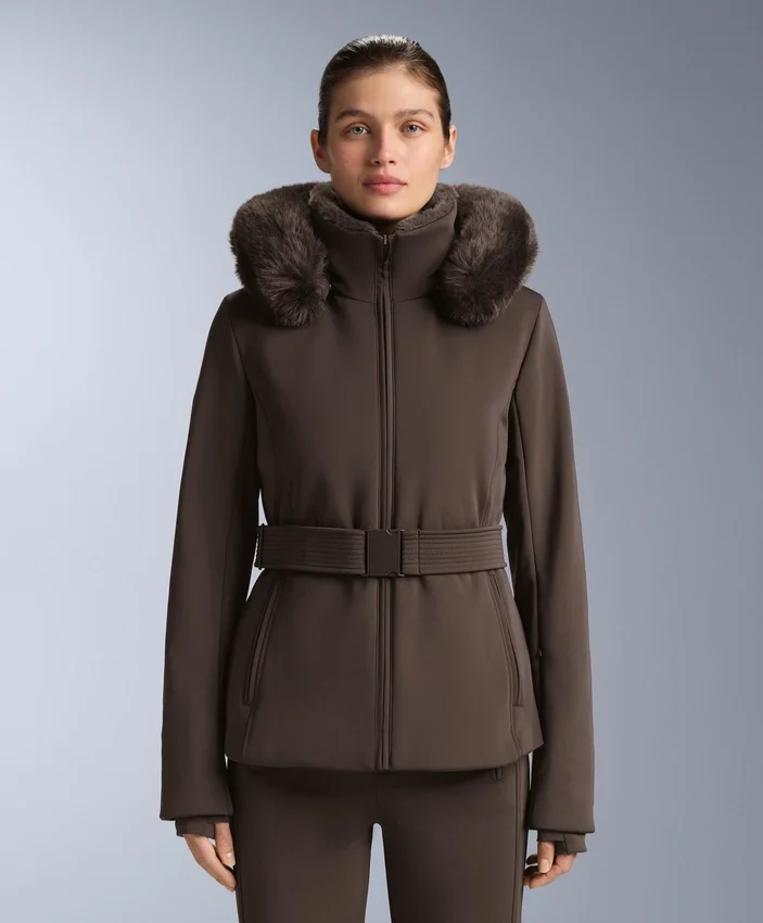 Veste de ski Primaloft® imperméable, coupe ultra-ajustée Veste de ski Primaloft® imperméable, coupe ultra-ajustée