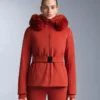 Veste de ski Primaloft® imperméable, coupe ultra-ajustée