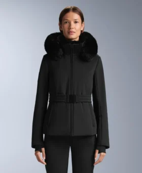 Veste de ski Primaloft® imperméable, coupe ultra-ajustée
