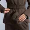 Veste de ski Primaloft® imperméable, coupe ultra-ajustée Veste de ski Primaloft® imperméable, coupe ultra-ajustée