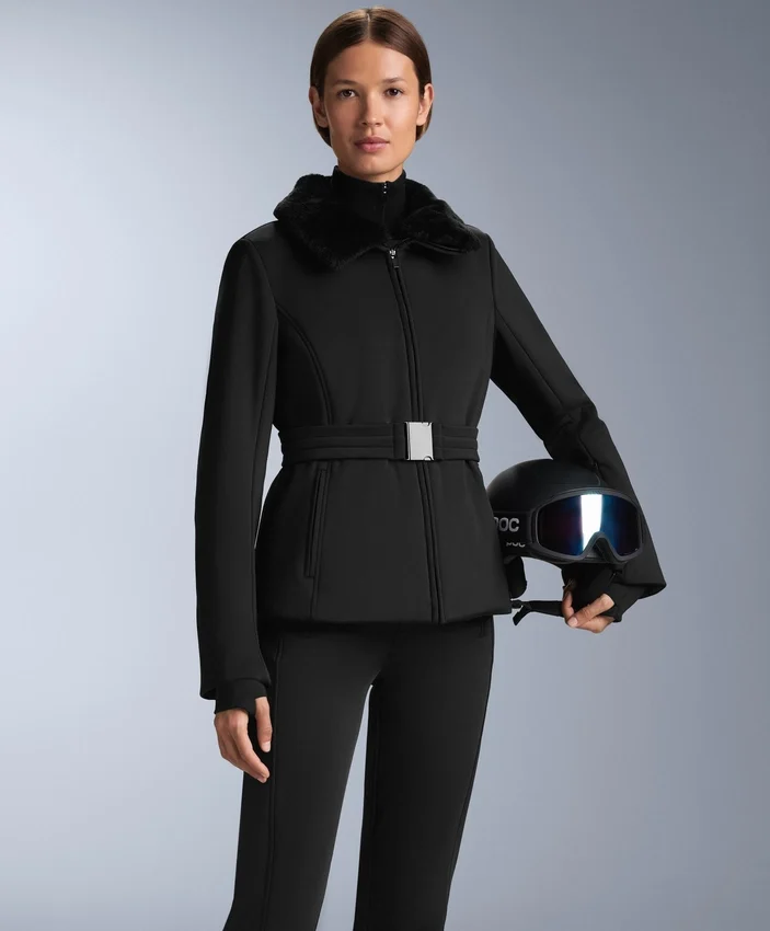 Veste de ski Primaloft® imperméable, coupe ultra-ajustée Veste de ski Primaloft® imperméable, coupe ultra-ajustée
