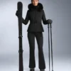 Pantalon de ski stretch évasé, imperméable, longueur maximale Pantalon de ski stretch évasé, imperméable, longueur maximale