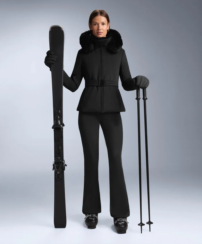 Pantalon de ski stretch évasé, imperméable, longueur maximale Pantalon de ski stretch évasé, imperméable, longueur maximale