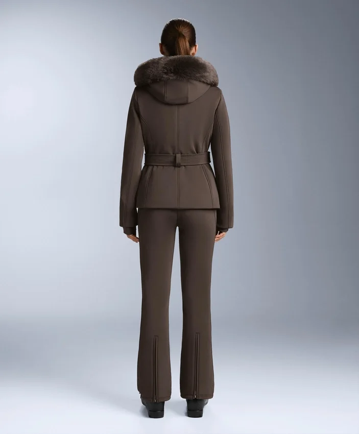 Veste de ski Primaloft® imperméable, coupe ultra-ajustée Veste de ski Primaloft® imperméable, coupe ultra-ajustée
