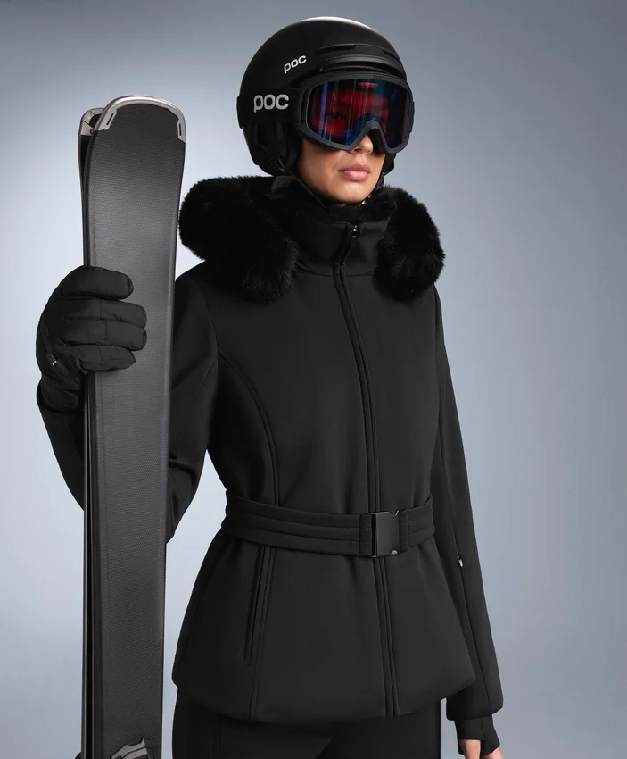 Veste de ski Primaloft® imperméable, coupe ultra-ajustée Veste de ski Primaloft® imperméable, coupe ultra-ajustée