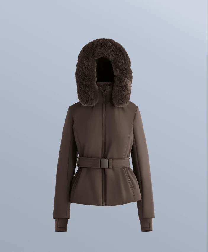 Veste de ski Primaloft® imperméable, coupe ultra-ajustée Veste de ski Primaloft® imperméable, coupe ultra-ajustée