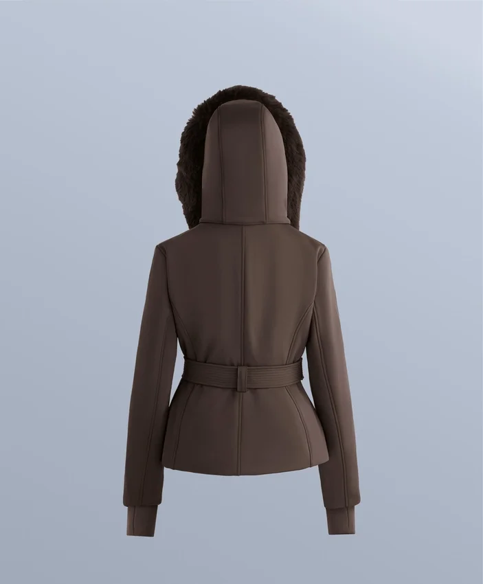 Veste de ski Primaloft® imperméable, coupe ultra-ajustée Veste de ski Primaloft® imperméable, coupe ultra-ajustée