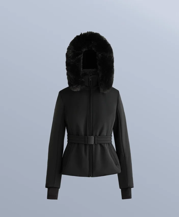Veste de ski Primaloft® imperméable, coupe ultra-ajustée Veste de ski Primaloft® imperméable, coupe ultra-ajustée