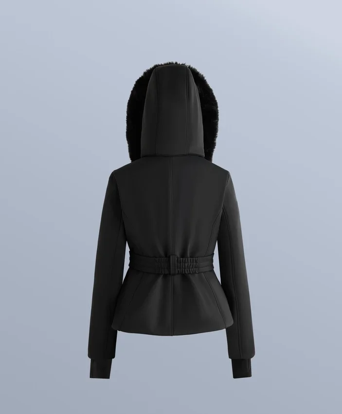 Veste de ski Primaloft® imperméable, coupe ultra-ajustée Veste de ski Primaloft® imperméable, coupe ultra-ajustée