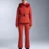 Veste de ski Primaloft® imperméable, coupe ultra-ajustée