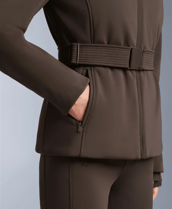 Veste de ski Primaloft® imperméable, coupe ultra-ajustée Veste de ski Primaloft® imperméable, coupe ultra-ajustée
