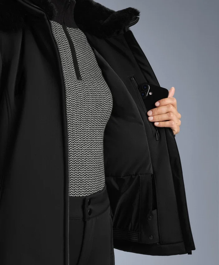 Veste de ski Primaloft® imperméable, coupe ultra-ajustée Veste de ski Primaloft® imperméable, coupe ultra-ajustée
