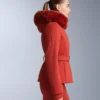 Veste de ski Primaloft® imperméable, coupe ultra-ajustée
