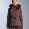 Veste de ski Primaloft® imperméable et ultra-ajustée