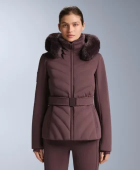 Veste de ski Primaloft® imperméable et ultra-ajustée