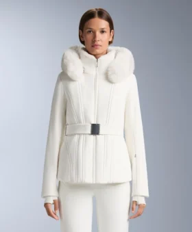 Veste de ski Primaloft® imperméable et ultra-ajustée