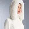 Veste de ski Primaloft® imperméable et ultra-ajustée