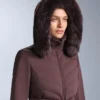 Veste de ski Primaloft® imperméable et ultra-ajustée