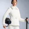 Veste de ski Primaloft® imperméable et ultra-ajustée