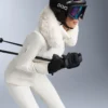 Veste de ski Primaloft® imperméable et ultra-ajustée