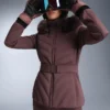 Veste de ski Primaloft® imperméable et ultra-ajustée
